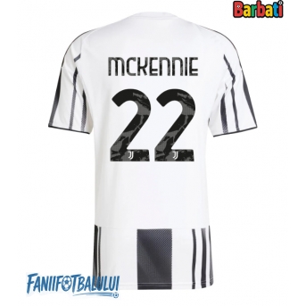 Juventus Weston McKennie #22 Tricou Fotbal Replică 2025-26 Barbati Acasa